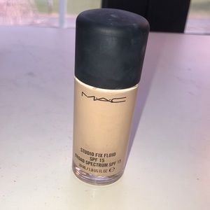 Mac Studio Fox Fluid SPF 15!